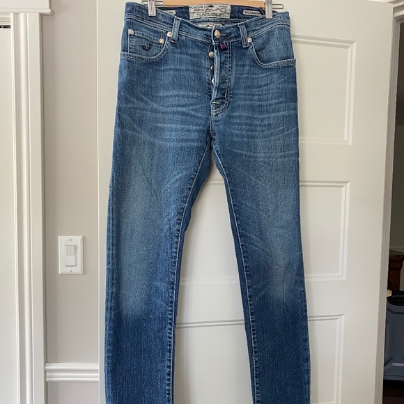 Jacob Cohen Men Tailored Jeans - Picture 1 of 9